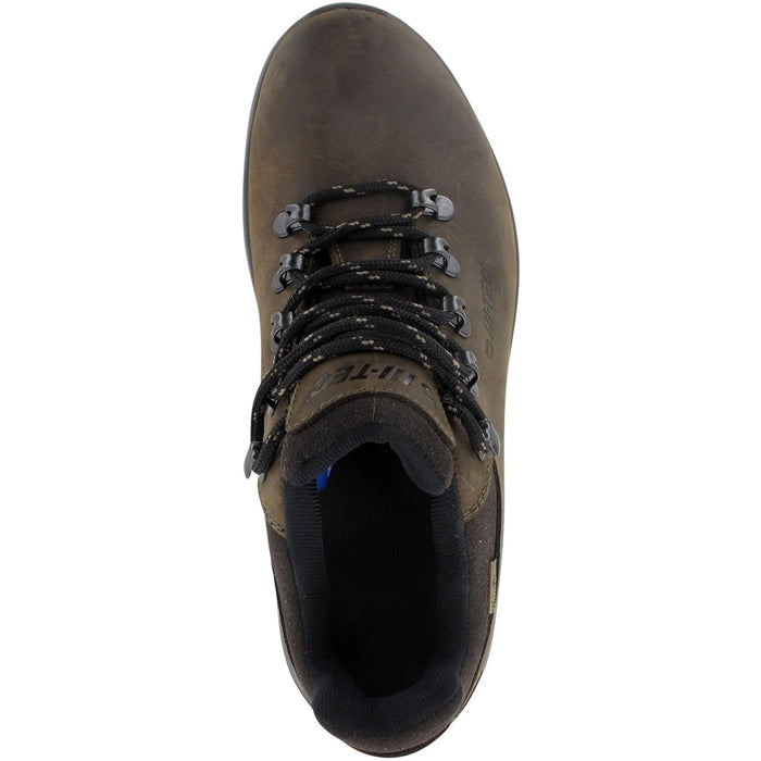 Hi-Tec Mens Walk Lite Camino Ultra Shoes Brown
