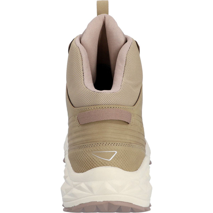 Hi-Tec Womens Fuse Trek Mid Hiking Boots Taupe/Whitecap Grey/Warm Taupe