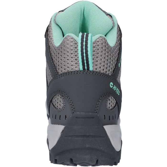 Hi-Tec Womens Jaguar Mid Boots Charcoal/Graphite/Cool Grey