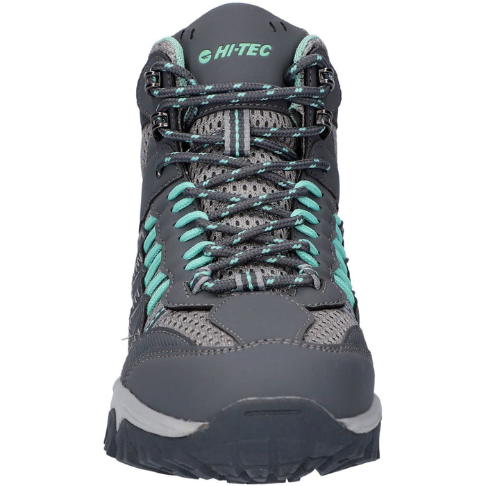 Hi-Tec Womens Jaguar Mid Boots Charcoal/Graphite/Cool Grey