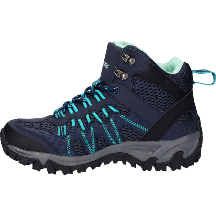 Hi-Tec Womens Jaguar Mid Boots Sky Captain/Navigate