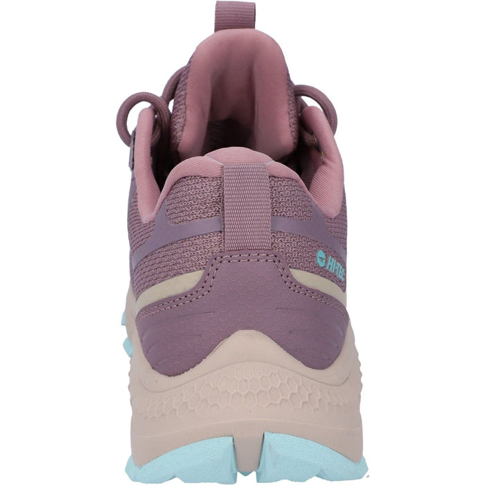 Hi-Tec Womens Mauna Hiker Toadstool/Sepia Rose