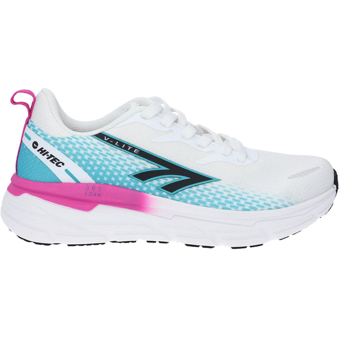 Hi-Tec Womens Promenade Trainers Bright White/Black