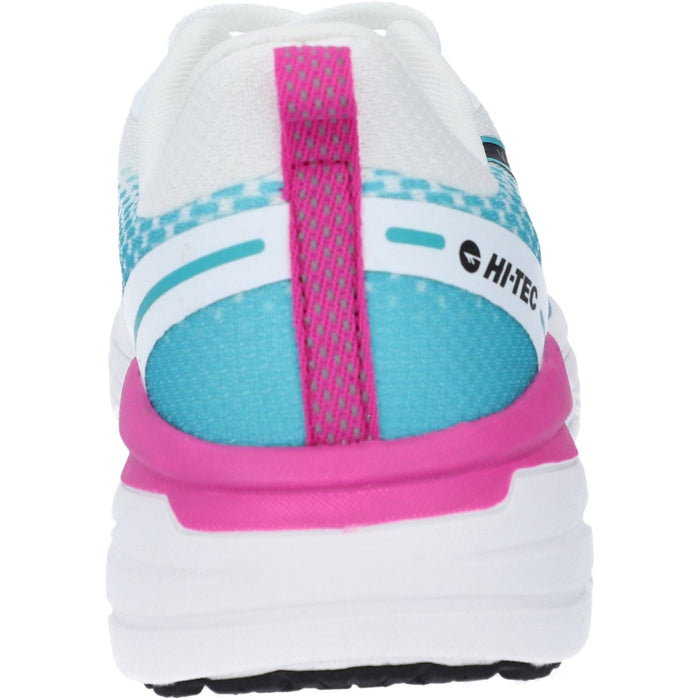 Hi-Tec Womens Promenade Trainers Bright White/Black