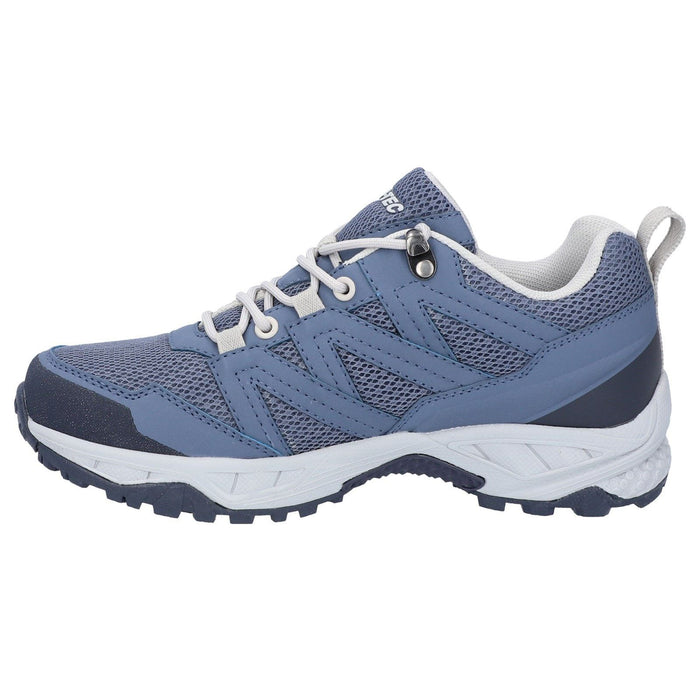 Hi-Tec Womens Saunter WP Hiking Shoes Flintstone