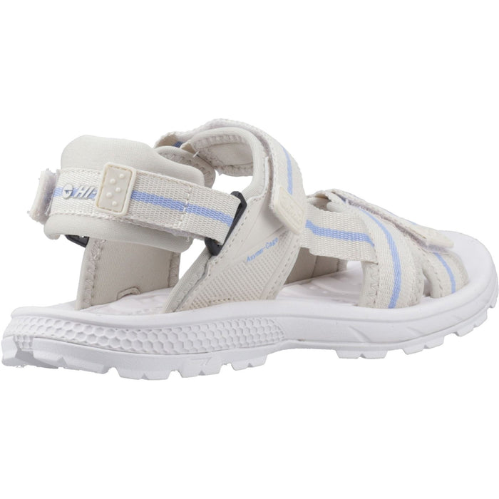 Hi-Tec Womens Sierra Sandal Beige/Lilac