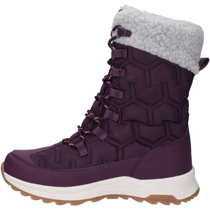 Hi-Tec Womens Sophia Boot Italian Plum/Sepia Rose