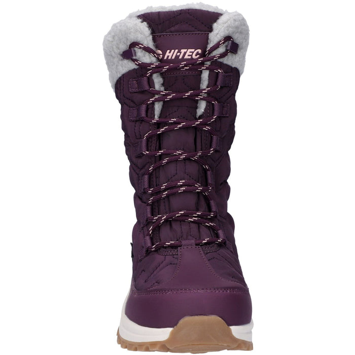 Hi-Tec Womens Sophia Boot Italian Plum/Sepia Rose