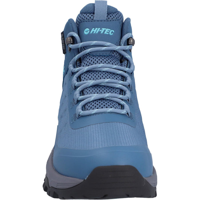 Hi-Tec Womens Storm Expedition Sport Boot Mid Blue