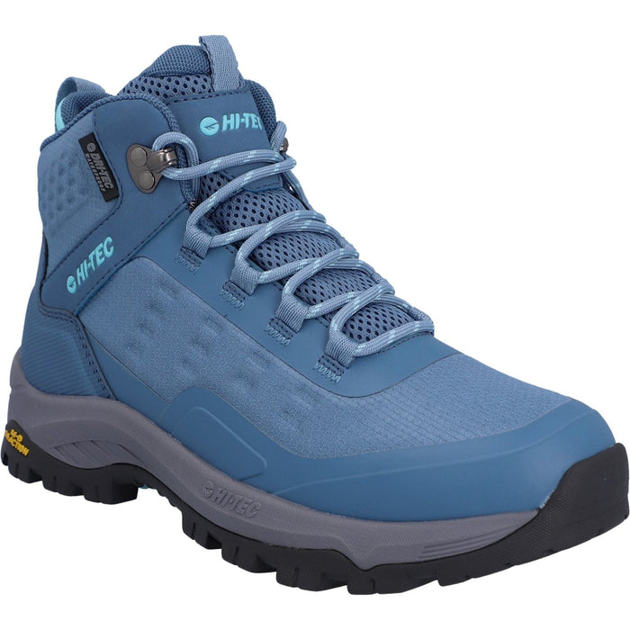 Hi-Tec Womens Storm Expedition Sport Boot Mid Blue