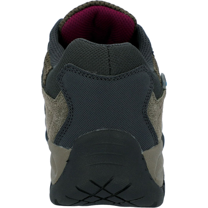 Hi-Tec Womens Torca Low Boots Dark Taupe/Charcoal