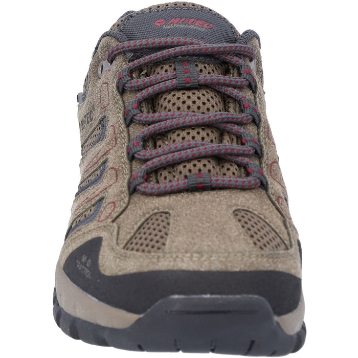 Hi-Tec Womens Torca Low Boots Dark Taupe/Charcoal
