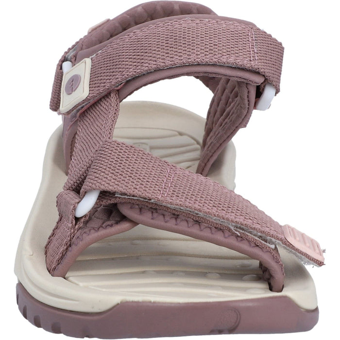 Hi-Tec Womens Ula Raft Sandal Rose/Grey