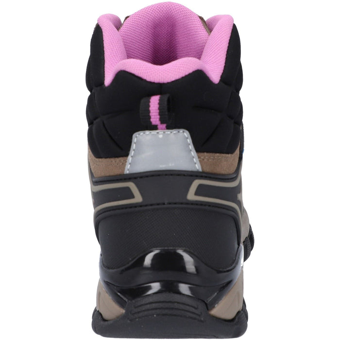 Hi-Tec Womens V-Lite Explorer WP Hiking Boots Brown/Lilac