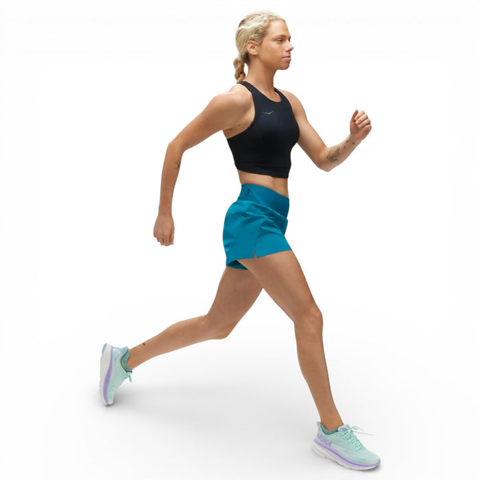 Hoka Elaro Crop Womens Low-Impact Sports Bra