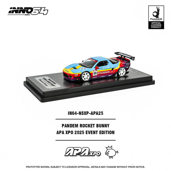 Honda NSX Pandem Rocket Bunny APA 2025 Event Exclusive IN64-NSXP-APA25