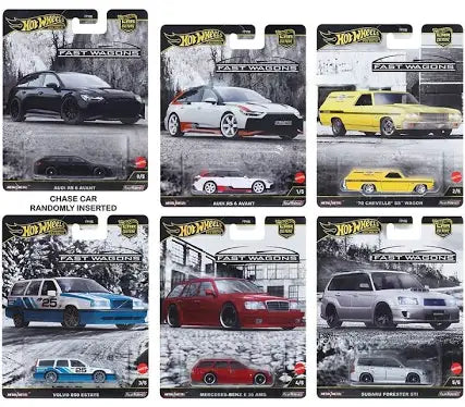 Hot Wheels Car Culture 2024 A Case World Tour Car Set 1/64 FPY86-961J