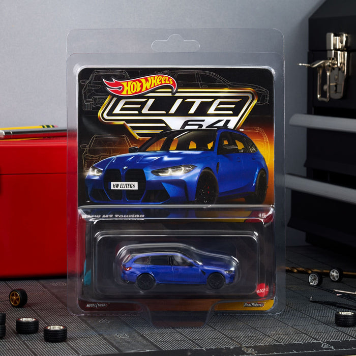 Hot Wheels Elite 64 BMW M3 Touring 1/64 scale HWR93