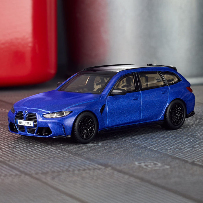 Hot Wheels Elite 64 BMW M3 Touring 1/64 scale HWR93