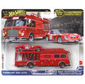 Hot Wheels Team Transport 2025 Fiat 642N with Ferrari 250 GTO FLF56