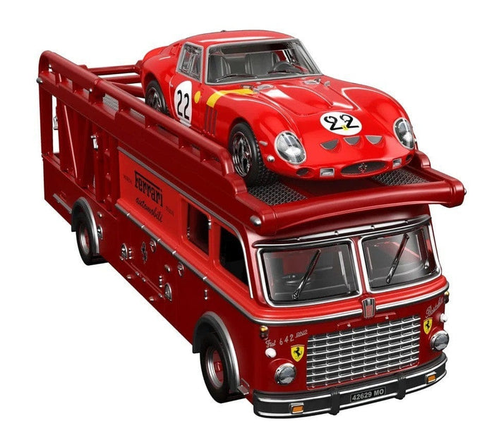 Hot Wheels Team Transport 2025 Fiat 642N with Ferrari 250 GTO FLF56