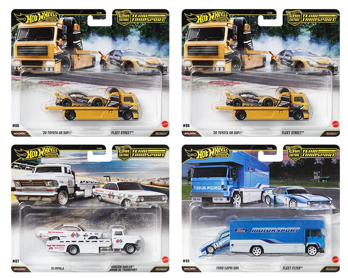 Hot Wheels Team Transport 2025 J Case Assortment FLF56-957J