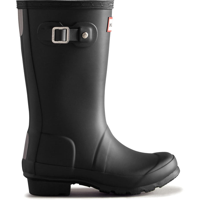 Hunter Junior Kids Junior Originals Boot Black