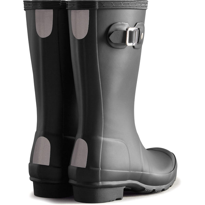 Hunter Junior Kids Junior Originals Boot Black