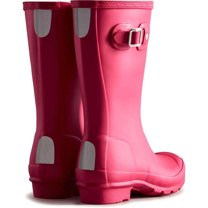 Hunter Junior Kids Junior Originals Boot Bright Pink
