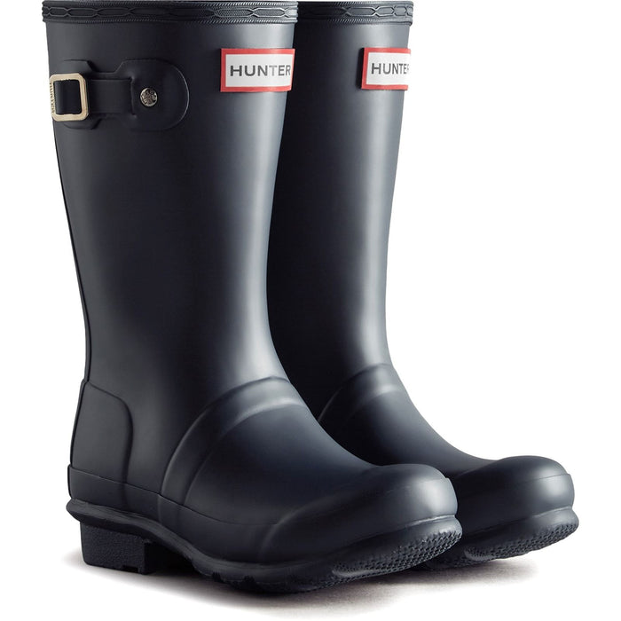 Hunter Junior Kids Junior Originals Boot Hunter Navy