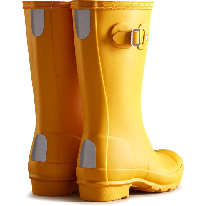 Hunter Junior Kids Junior Originals Boot Hunter Yellow