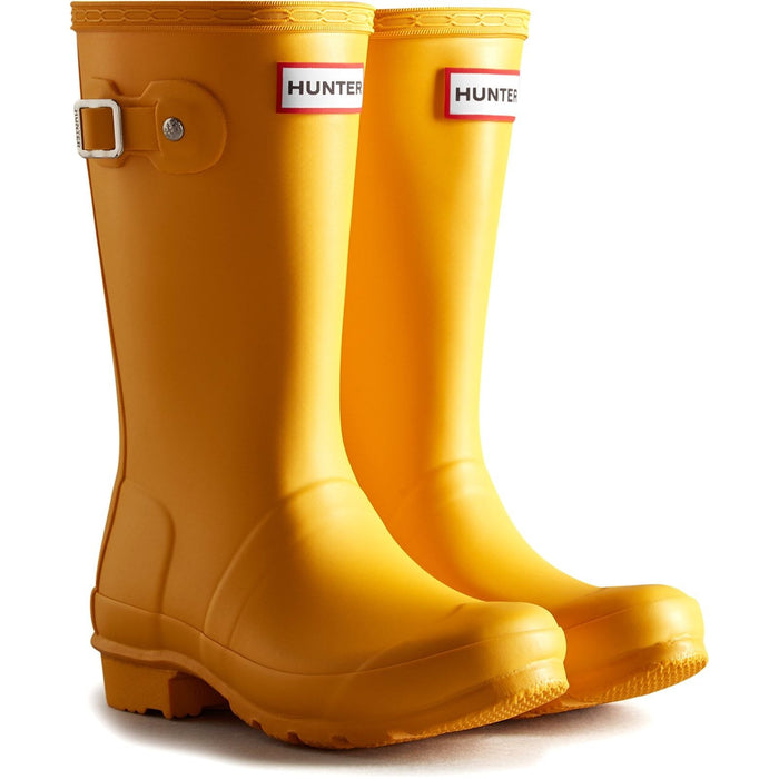 Hunter Junior Kids Junior Originals Boot Hunter Yellow