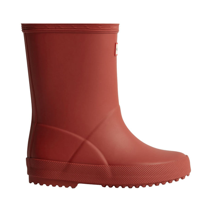 Hunter Junior Kids Kids First Boot Military Red