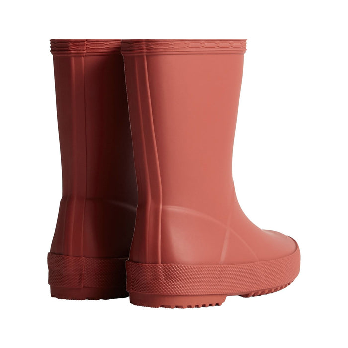 Hunter Junior Kids Kids First Boot Military Red