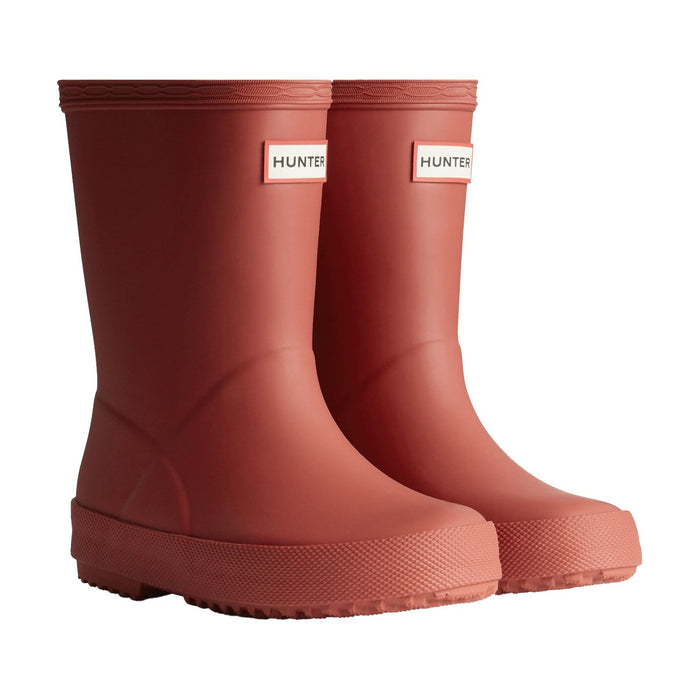 Hunter Junior Kids Kids First Boot Military Red