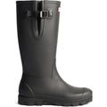 Hunter Mens Field Downpour Adjustable Boot Black