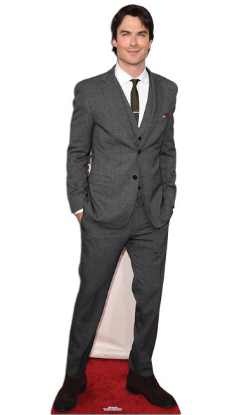 Ian Somerhalder Lifesize Cardboard Cutout - 1.65m