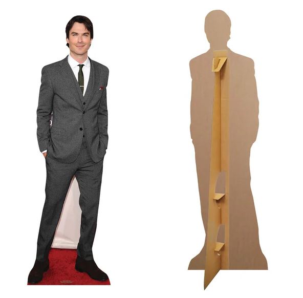 Ian Somerhalder Lifesize Cardboard Cutout - 1.65m