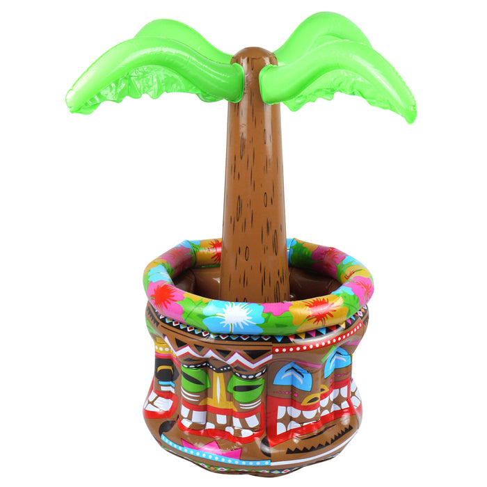 Inflatable Palm Tree Drinks Cooler - 66cm