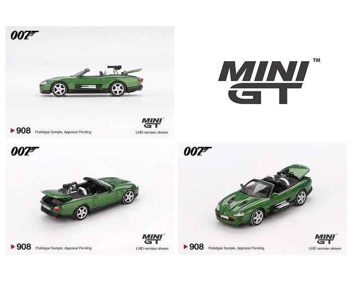Jaguar XKR James Bond Die Another Day English Packaging Limited Edition Mini GT MGT00908-007E