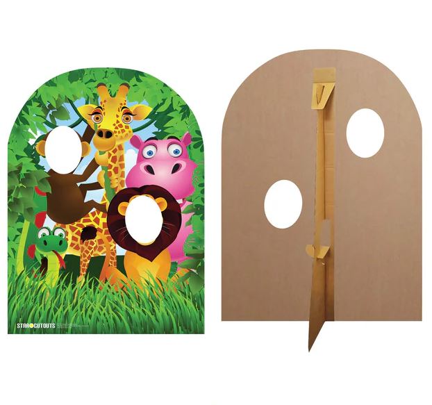 Jungle Child-Sized Stand-In Photo Prop - 1.2m