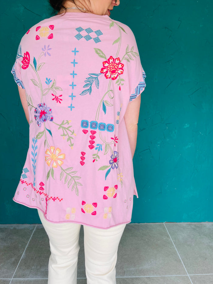 Katie Relaxed Drape Tee