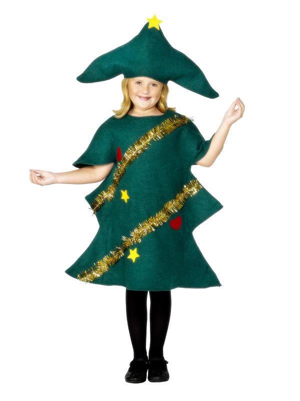 Kid's Christmas Tree Costume