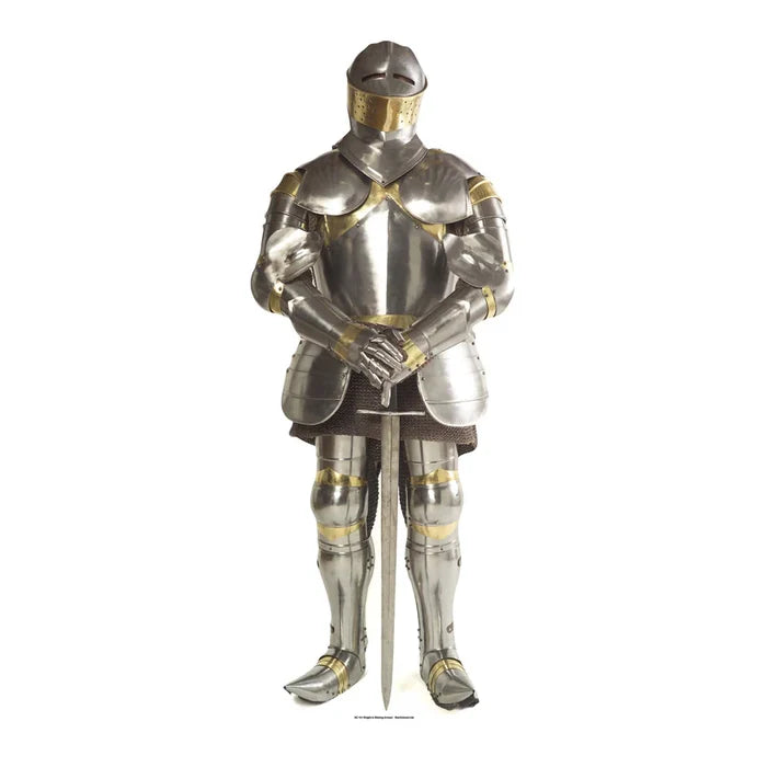 Knight in Shining Armour Cardboard Cutout - 1.86m
