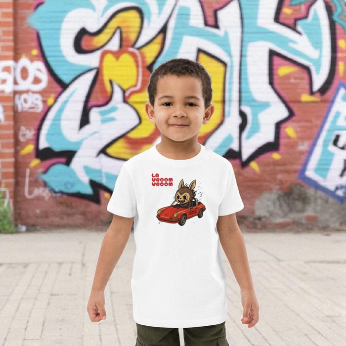 La Vroom Vroom Porsche Targa Organic cotton kids t-shirt