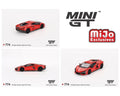 Lamborghini Revuelto Arancio Dac Lucido Orange Mini GT 1/64 scale MGT00774-MJ