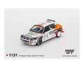 Lancia Delta HF Integrale Evoluzione #1 1993 Rallye Monte-Carlo Limited Edition Mini GT 1/64 scale MGT01131-BL