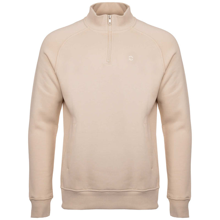 LeKanvy Adventure Half-Zip Adults Long Sleeve Fleece Jumper