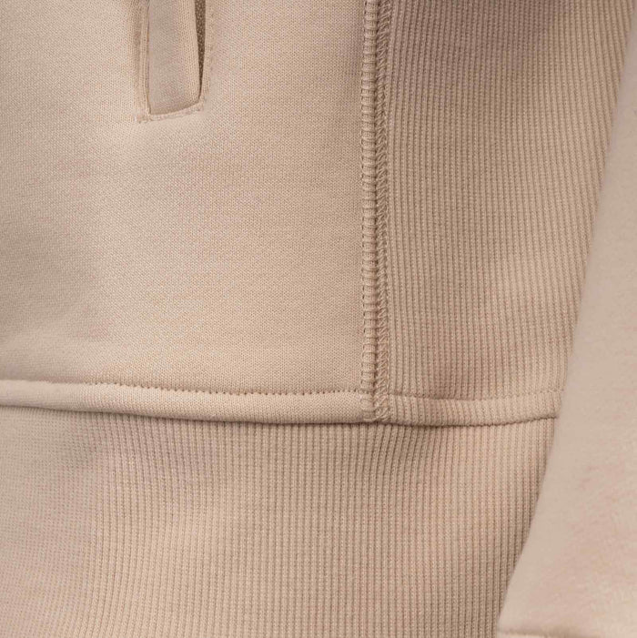 LeKanvy Adventure Half-Zip Adults Long Sleeve Fleece Jumper