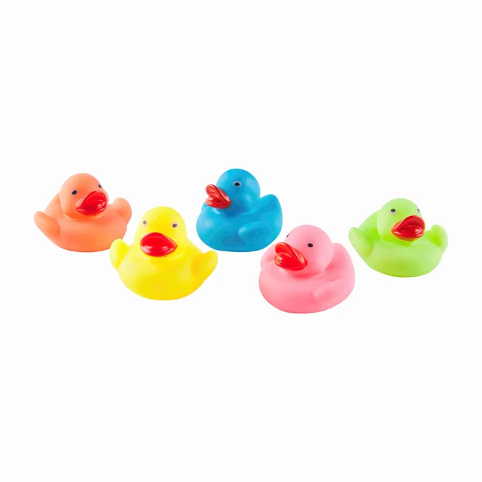 Light Up Rubber Duck Bath Toy